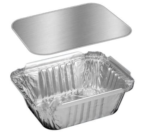 Silver Chinese Take Out Containers 